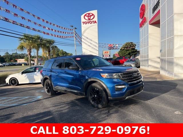 2022 Ford Explorer XLT — SUV — 119,426 mi — Lugoff, SC