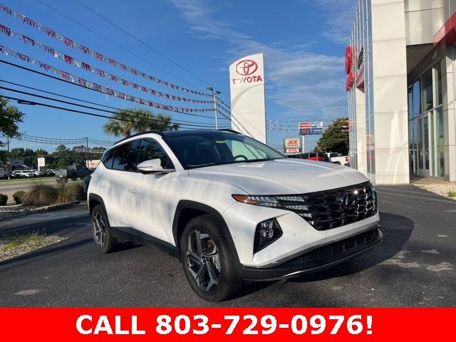 2023 Hyundai Tucson Hybrid Limited — SUV — 35,542 mi — Lugoff, SC