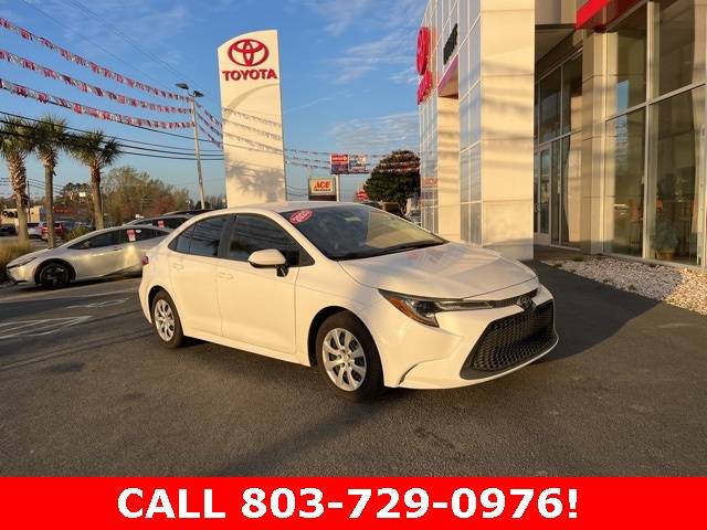2020 Toyota Corolla LE — Sedan — 95,696 mi — Lugoff, SC