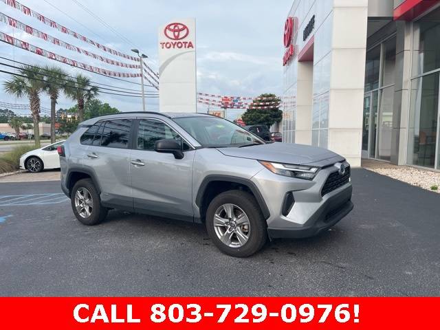 2024 Toyota RAV4 Hybrid LE — SUV — 24,150 mi — Lugoff, SC