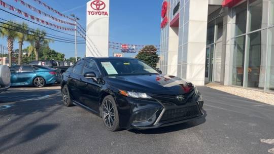 2023 Toyota Camry SE — Sedan — 36,053 mi — Lugoff, SC