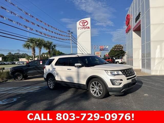 2017 Ford Explorer Limited — SUV — 136,132 mi — Lugoff, SC