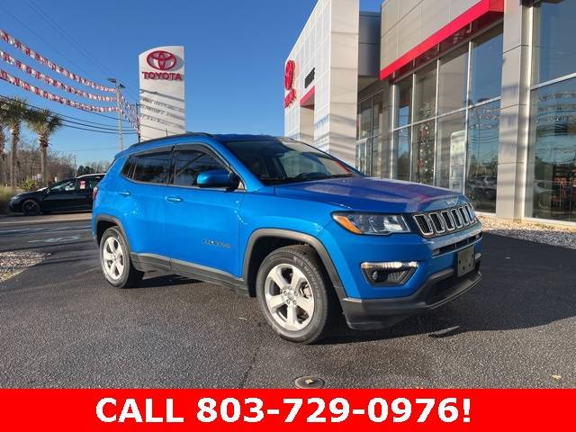 2020 Jeep Compass Latitude — SUV — 44,133 mi — Lugoff, SC