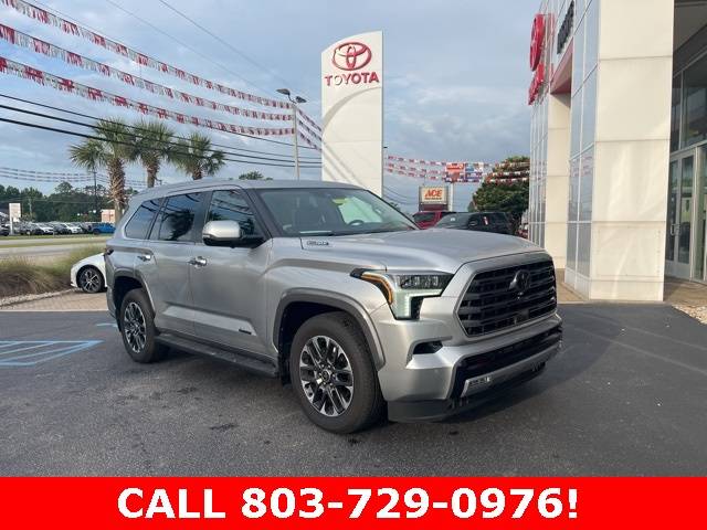 2024 Toyota Sequoia Limited — SUV — 4,428 mi — Lugoff, SC