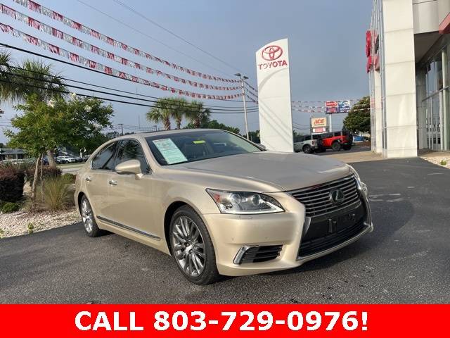 2017 Lexus LS LS 460 — Sedan — 64,420 mi — Lugoff, SC