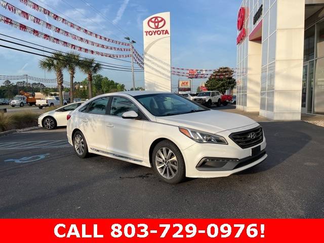 2015 Hyundai Sonata Sport — Sedan — 120,629 mi — Lugoff, SC