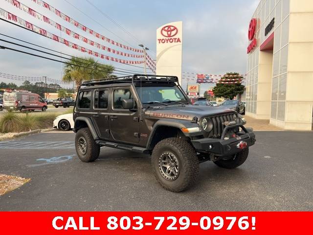 2018 Jeep Wrangler Rubicon — SUV — 78,952 mi — Lugoff, SC