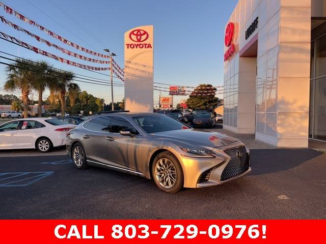 2018 Lexus LS LS 500 — Sedan — 39,660 mi — Lugoff, SC