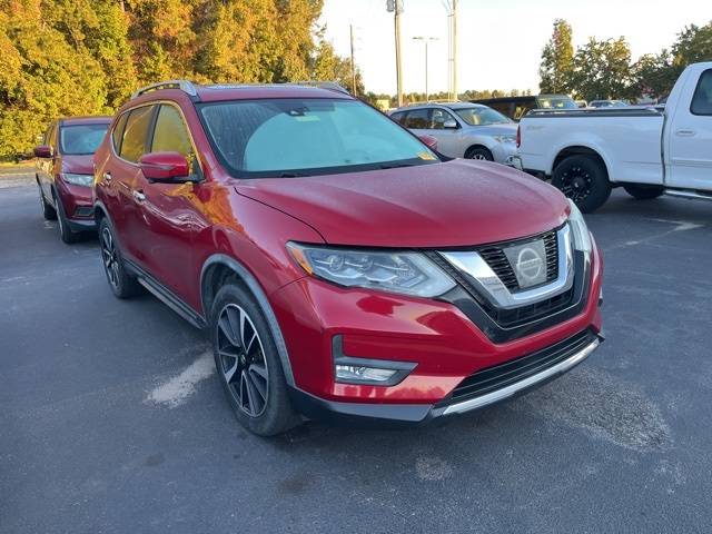 2017 Nissan Rogue SL — SUV — 70,211 mi — Lugoff, SC