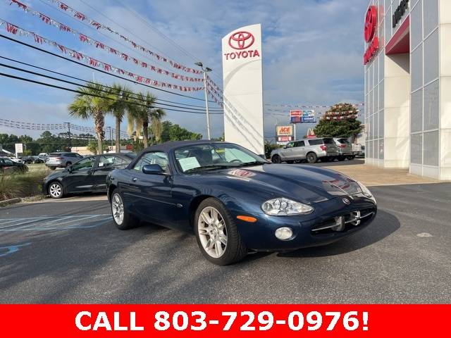 2002 Jaguar XK8 Standard — Convertible — 36,989 mi — Lugoff, SC