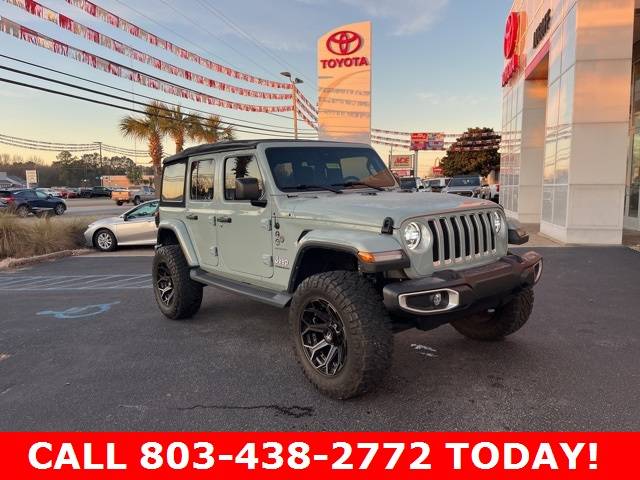 2023 Jeep Wrangler Sahara