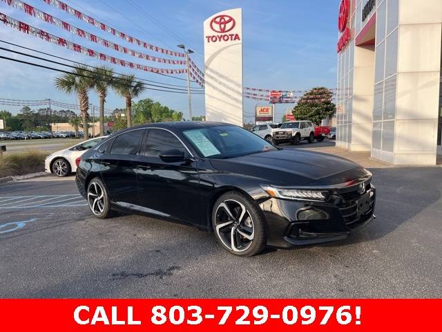 2021 Honda Accord Sport SE — Sedan — 68,010 mi — Lugoff, SC