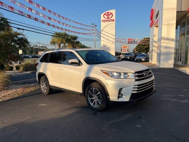2019 Toyota Highlander XLE — SUV — 41,742 mi — Lugoff, SC