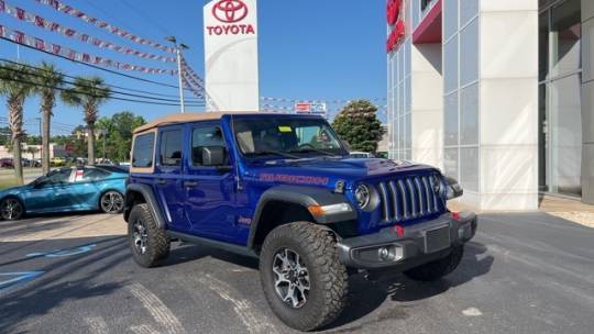 2020 Jeep Wrangler Rubicon — SUV — 59,240 mi — Lugoff, SC