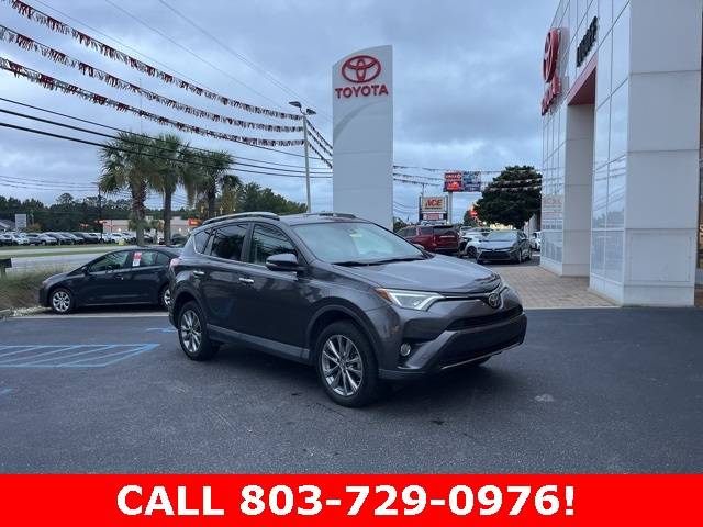 2017 Toyota RAV4 Limited — SUV — 166,963 mi — Lugoff, SC
