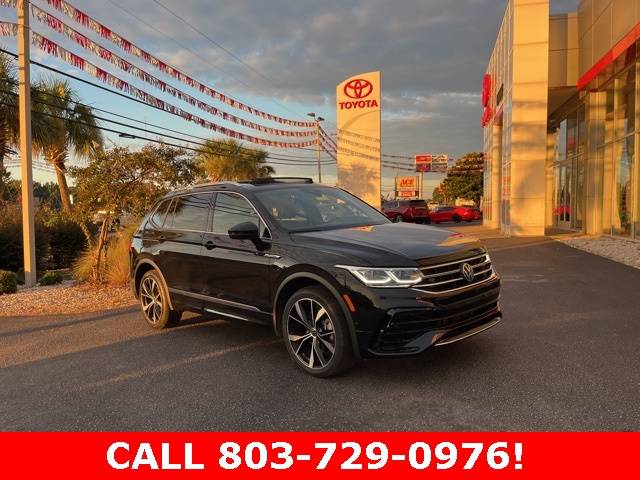 2024 Volkswagen Tiguan SEL R-Line — SUV — 16,047 mi — Lugoff, SC
