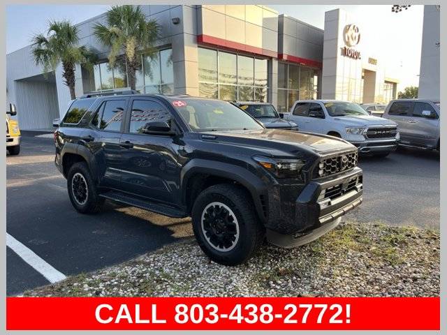 2025 Toyota 4Runner Hybrid TRD Off Road
