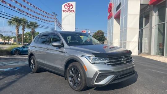 2022 Volkswagen Tiguan SE — SUV — 42,510 mi — Lugoff, SC