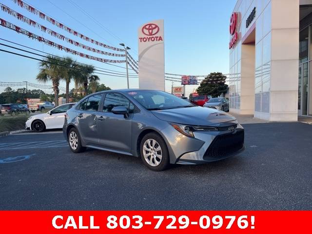 2020 Toyota Corolla LE — Sedan — 87,534 mi — Lugoff, SC