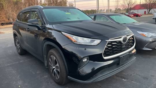 2020 Toyota Highlander XLE — SUV — 177,195 mi — Lugoff, SC