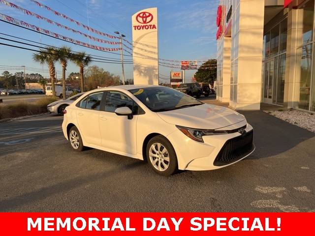2022 Toyota Corolla LE — Sedan — 58,411 mi — Lugoff, SC
