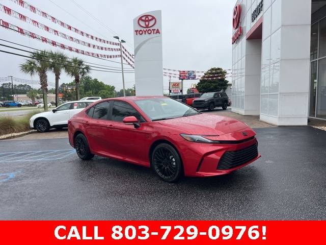 2025 Toyota Camry LE — Sedan — 657 mi — Lugoff, SC