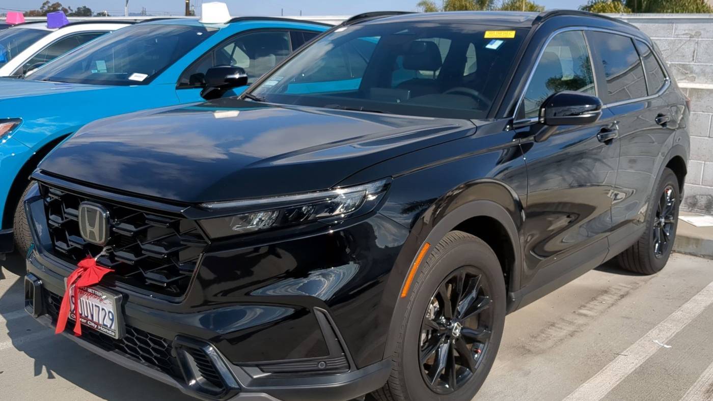 2024 Honda CR-V Hybrid Sport-L — SUV — 6,956 mi — Culver City, CA