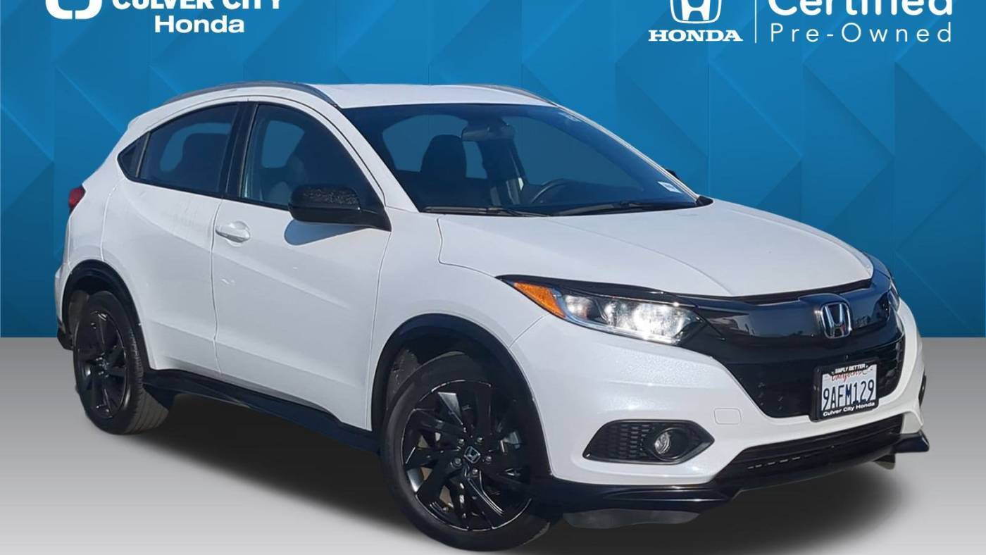 2022 Honda HR-V Sport — SUV — 9,519 mi — Culver City, CA
