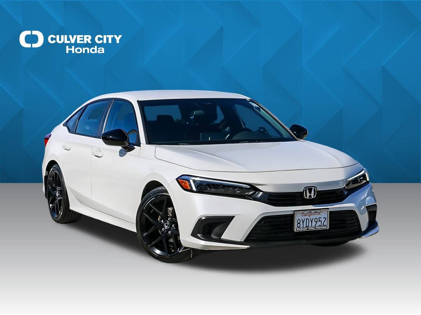 2022 Honda Civic Sport — Sedan — 32,356 mi — Culver City, CA