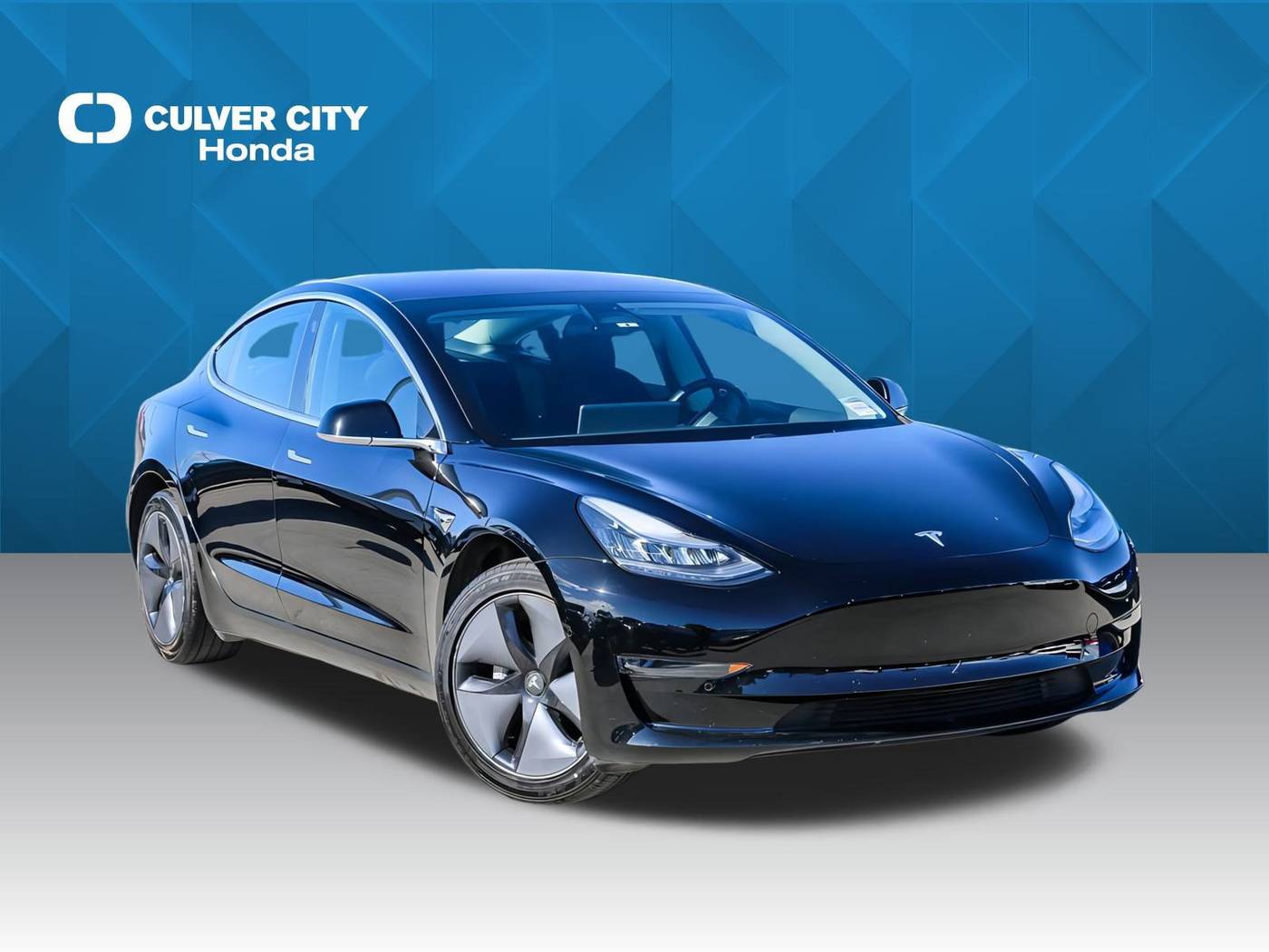 2018 Tesla Model 3 Mid Range — Sedan — 34,537 mi — Culver City, CA
