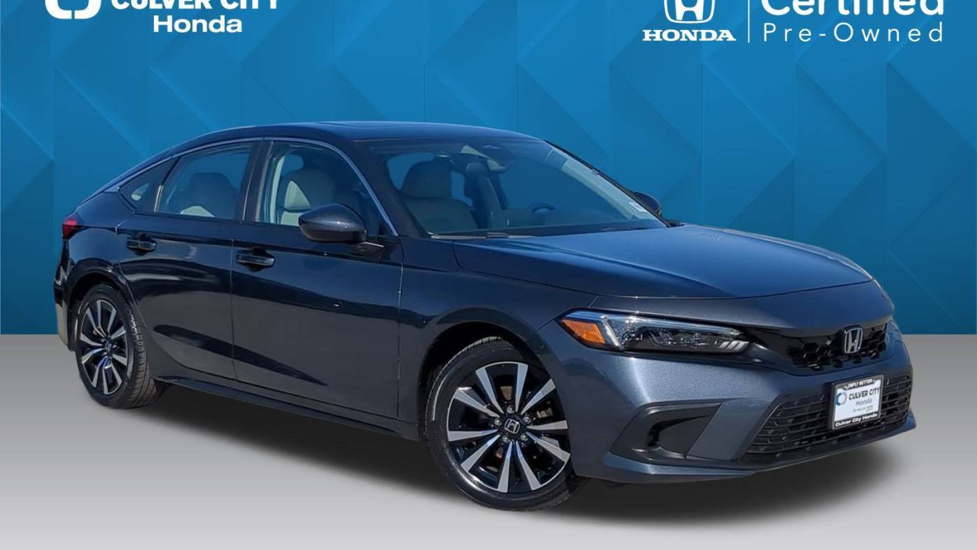 2022 Honda Civic EX-L — Hatchback — 25,331 mi — Culver City, CA
