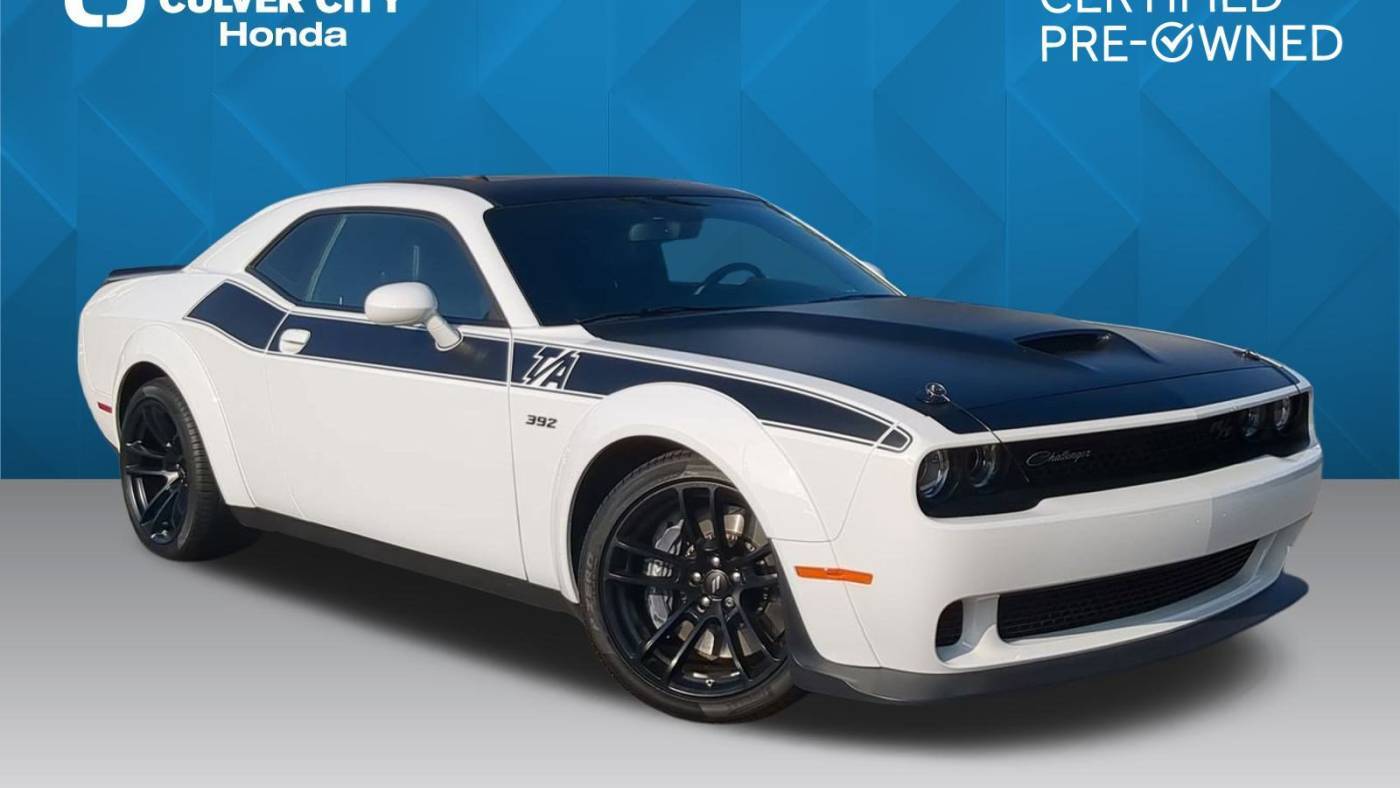 2022 Dodge Challenger R/T Scat Pack Widebody — Coupe — 8,400 mi — Culver City, CA