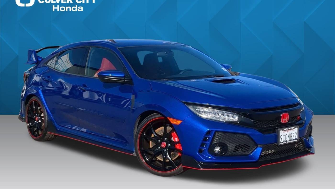 2019 Honda Civic Type R — Hatchback — 31,041 mi — Culver City, CA
