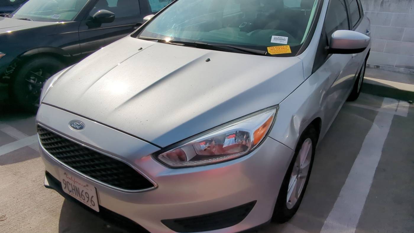 2018 Ford Focus SE — Hatchback — 61,981 mi — Culver City, CA