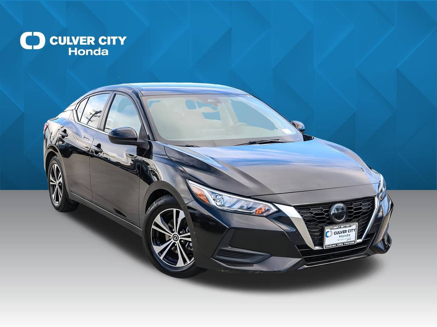 2022 Nissan Sentra SV — Sedan — 46,098 mi — Culver City, CA