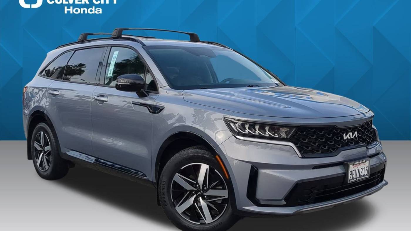 2022 Kia Sorento S — SUV — 26,476 mi — Culver City, CA