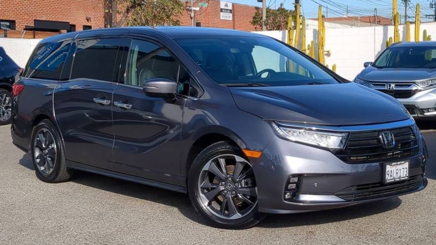 2022 Honda Odyssey Elite — Minivan — 24,106 mi — Culver City, CA