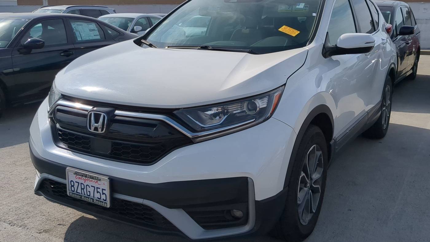 2022 Honda CR-V EX — SUV — 5,714 mi — Culver City, CA