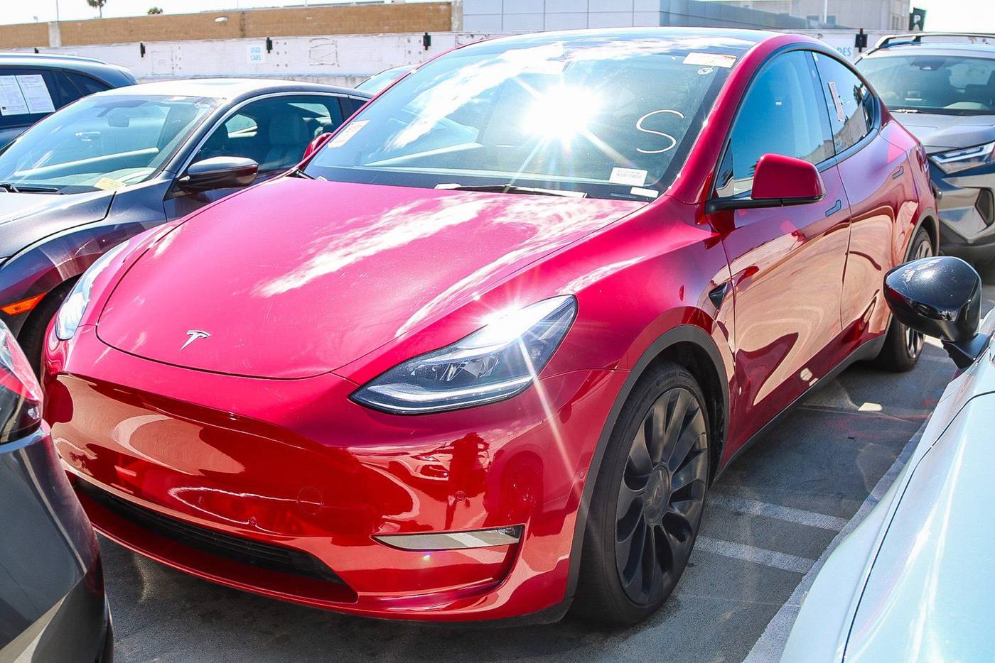 2022 Tesla Model Y Performance — SUV — 37,971 mi — Culver City, CA