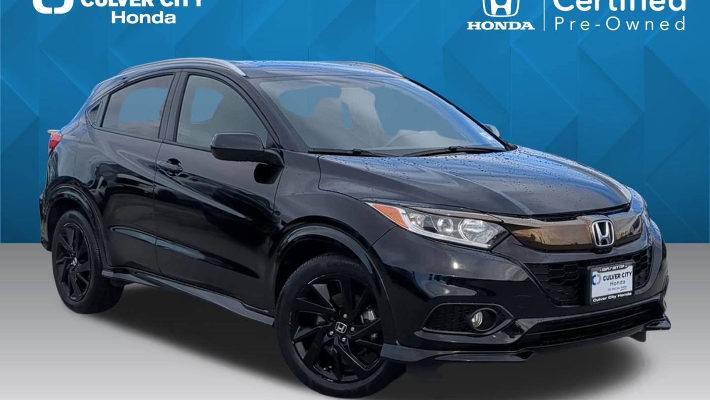 2022 Honda HR-V Sport — SUV — 23,135 mi — Culver City, CA