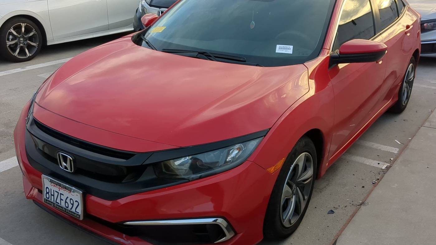 2019 Honda Civic LX — Sedan — 52,659 mi — Culver City, CA