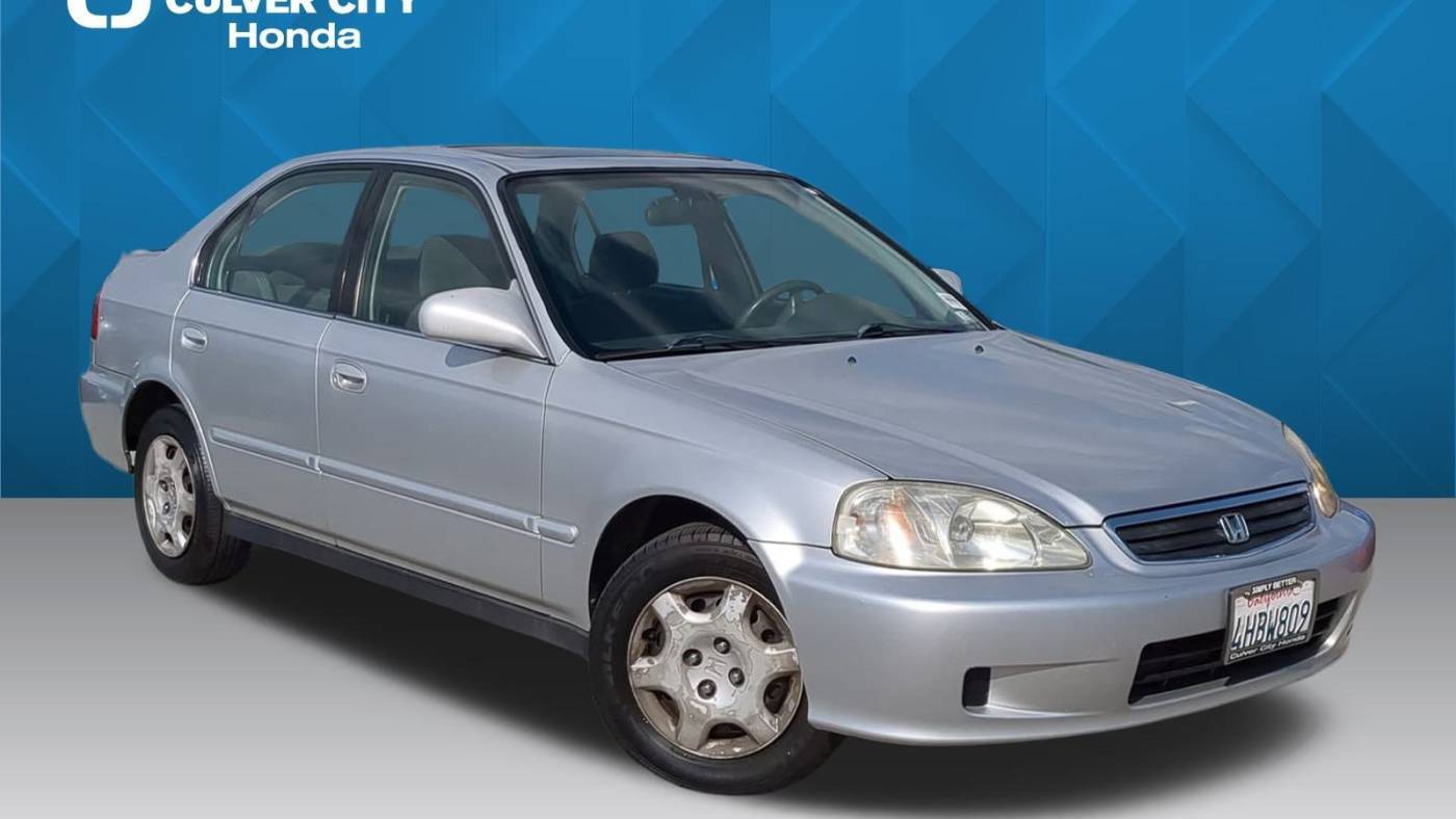 1999 Honda Civic EX — Sedan — 195,045 mi — Culver City, CA