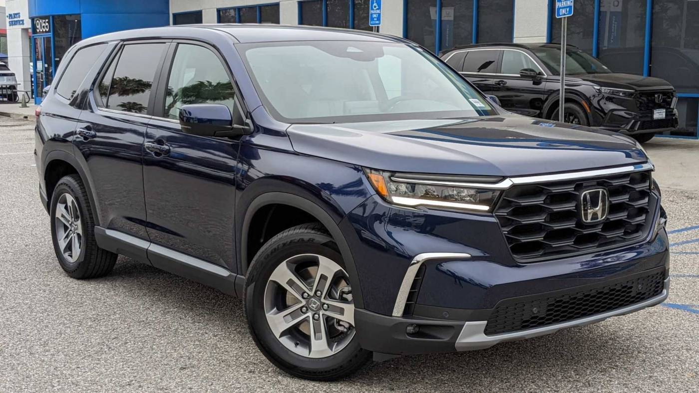 2025 Honda Pilot EX-L — SUV — 2,237 mi — Culver City, CA