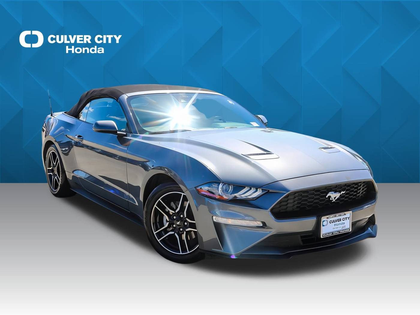 2023 Ford Mustang EcoBoost Premium — Convertible — 55,692 mi — Culver City, CA