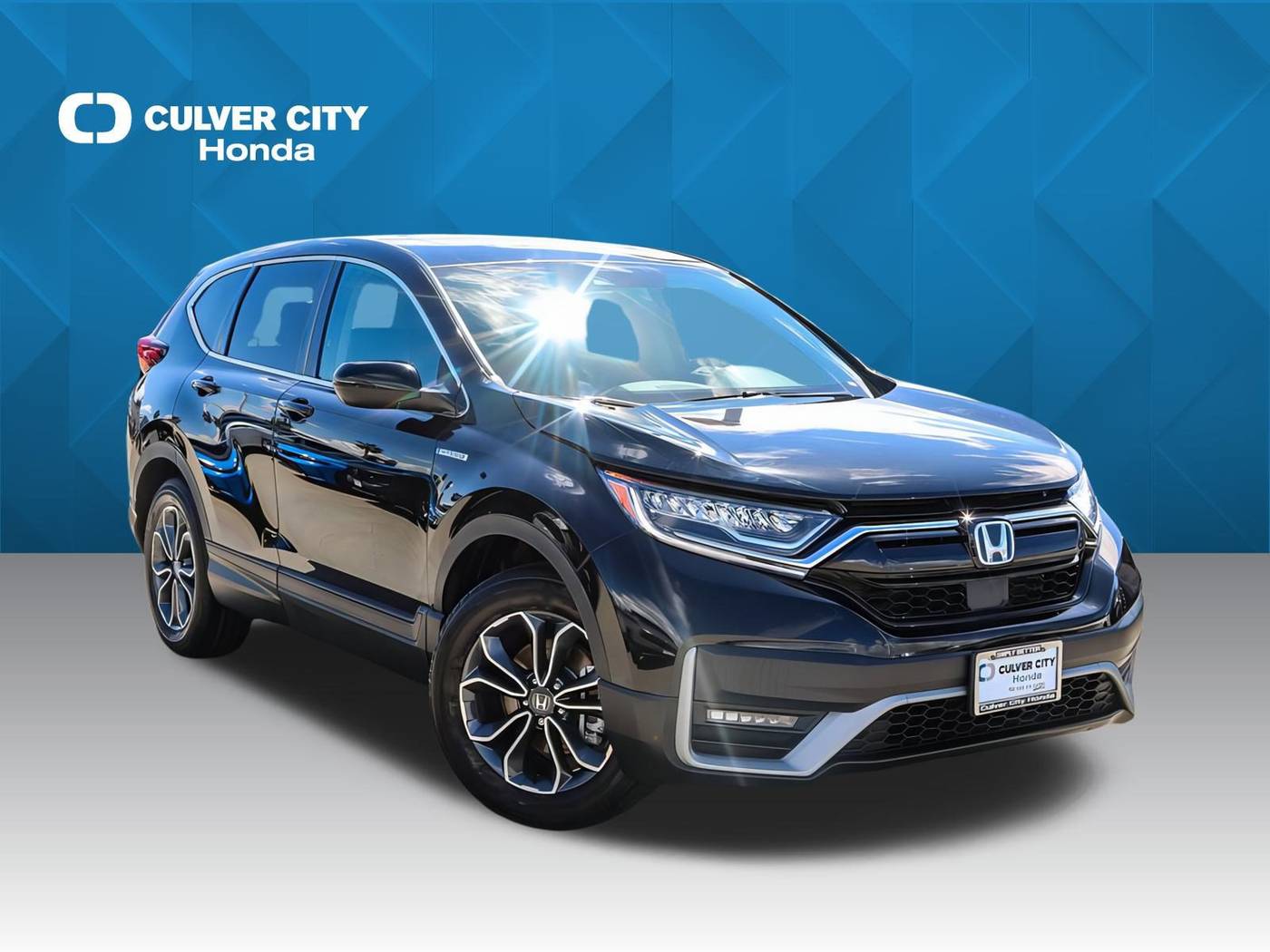 2022 Honda CR-V Hybrid EX-L — SUV — 23,650 mi — Culver City, CA