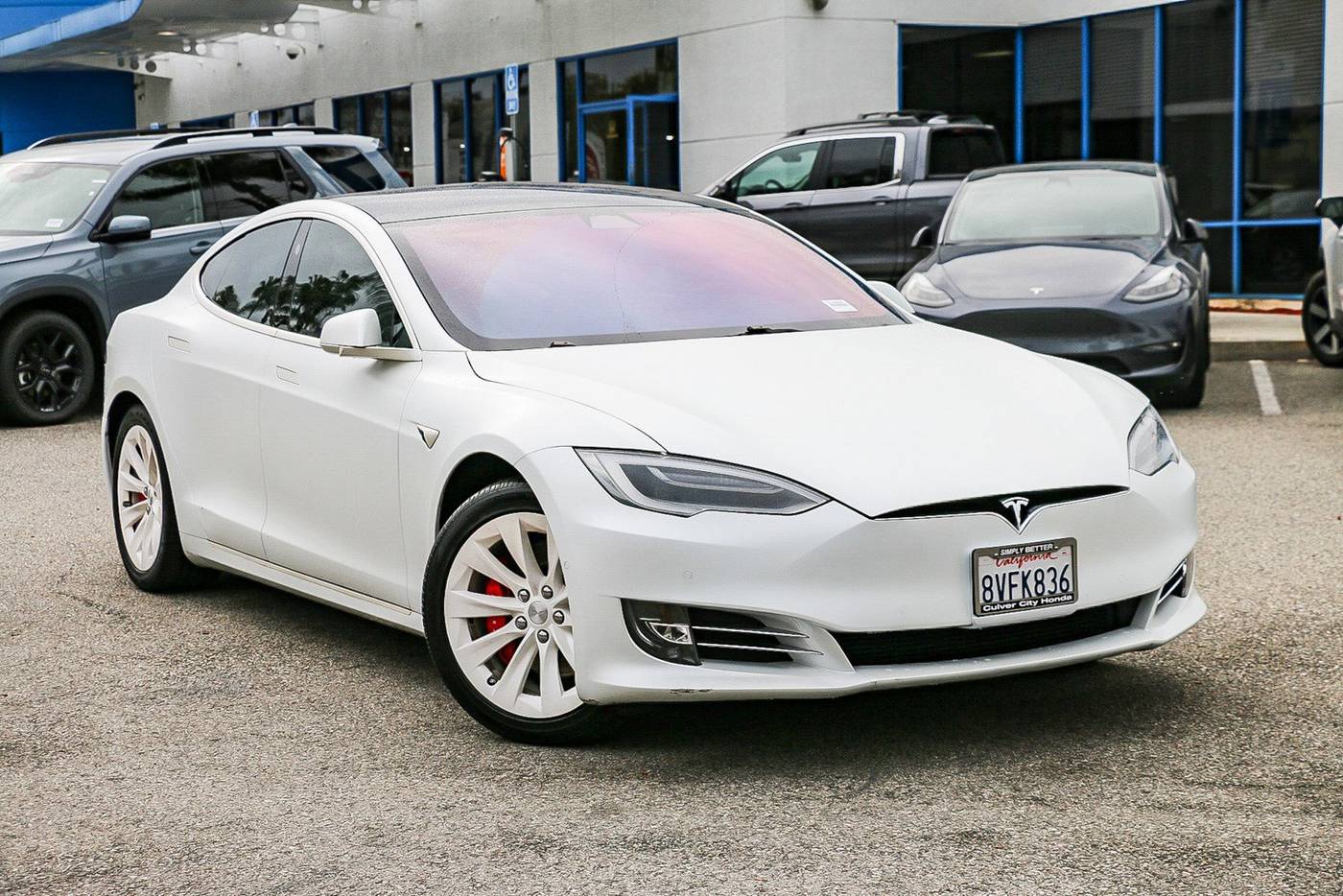 2019 Tesla Model S P100D — Hatchback — 46,565 mi — Culver City, CA