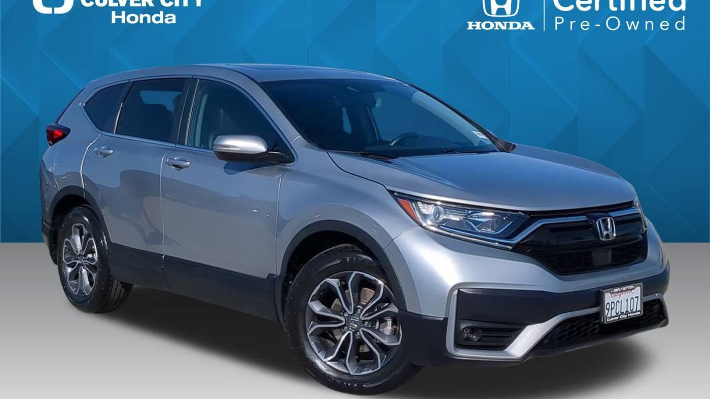 2022 Honda CR-V EX-L — SUV — 25,742 mi — Culver City, CA