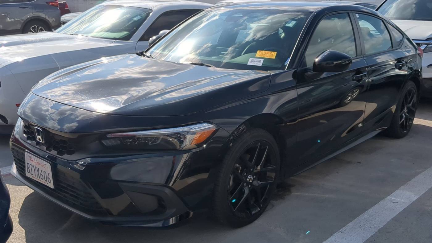 2022 Honda Civic Sport — Hatchback — 28,933 mi — Culver City, CA