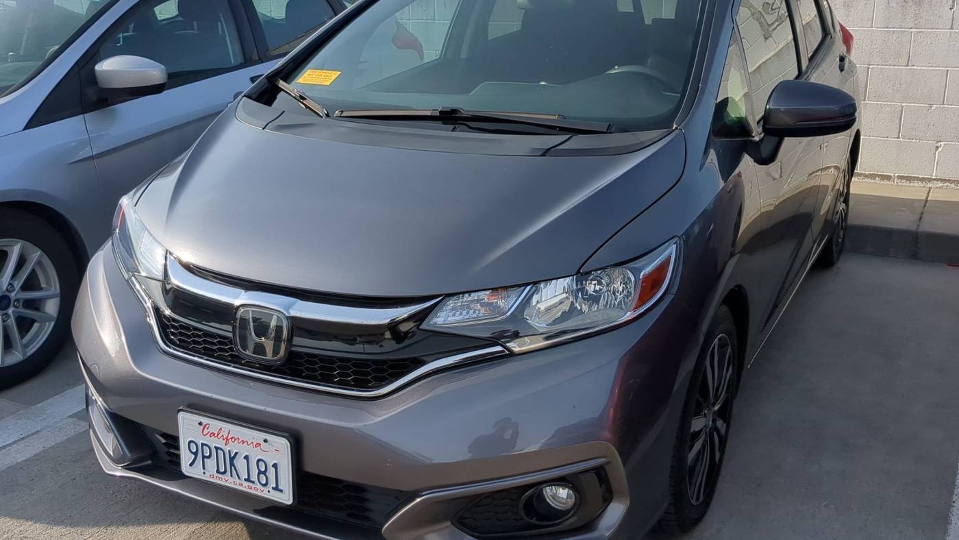 2020 Honda Fit EX — Hatchback — 63,772 mi — Culver City, CA