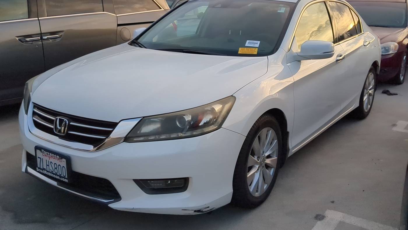 2015 Honda Accord EX-L V6 — Sedan — 83,090 mi — Culver City, CA
